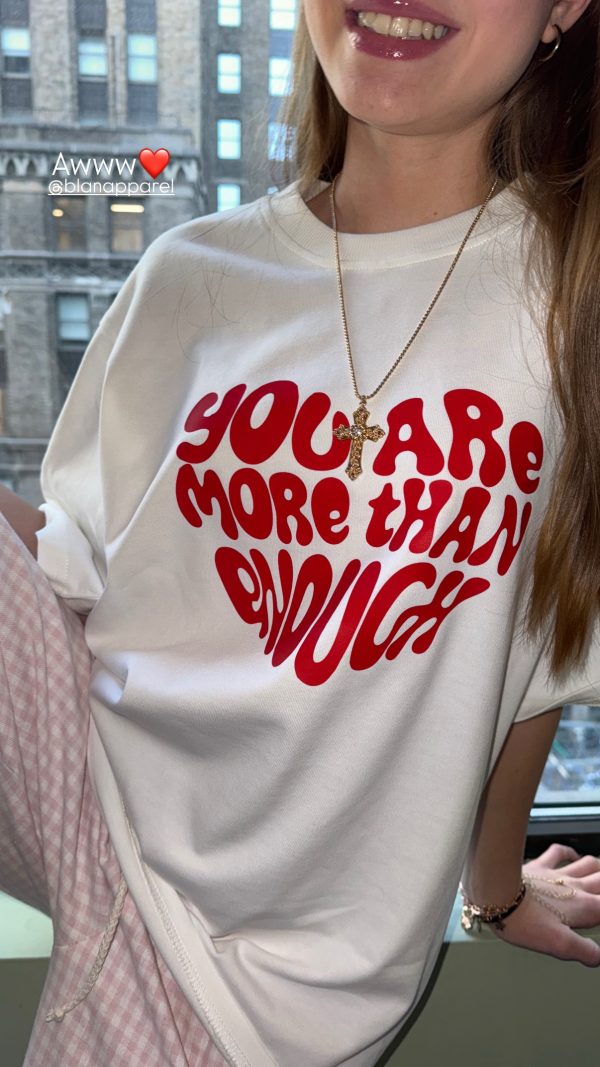 T-shirt „you are more than enough” - obrazek 5