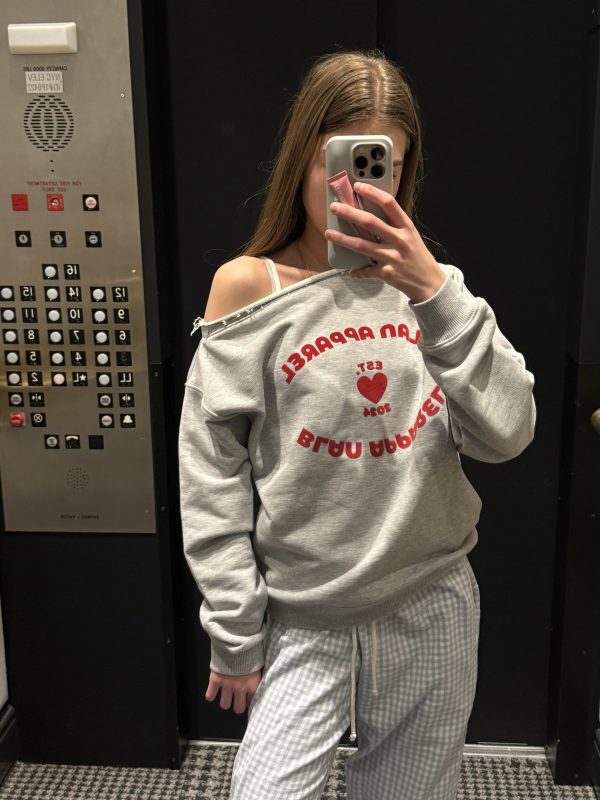 Bluza Red love - obrazek 6