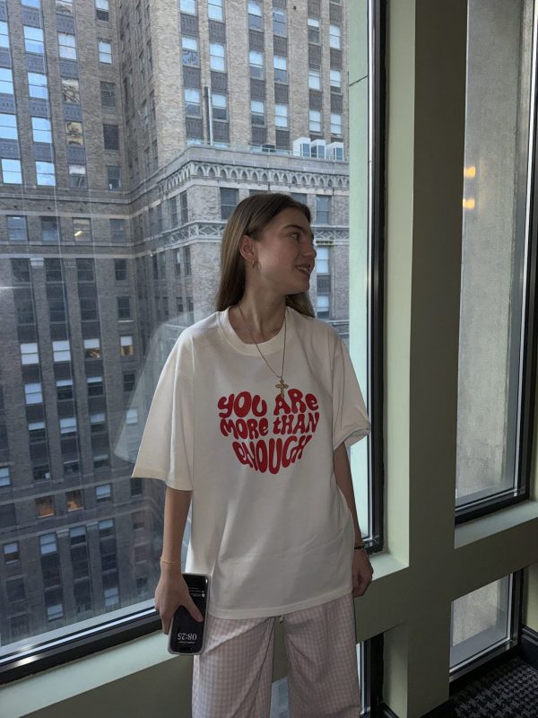 T-shirt „you are more than enough” - obrazek 6