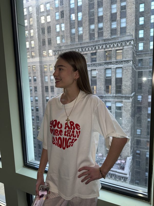 T-shirt „you are more than enough” - obrazek 2