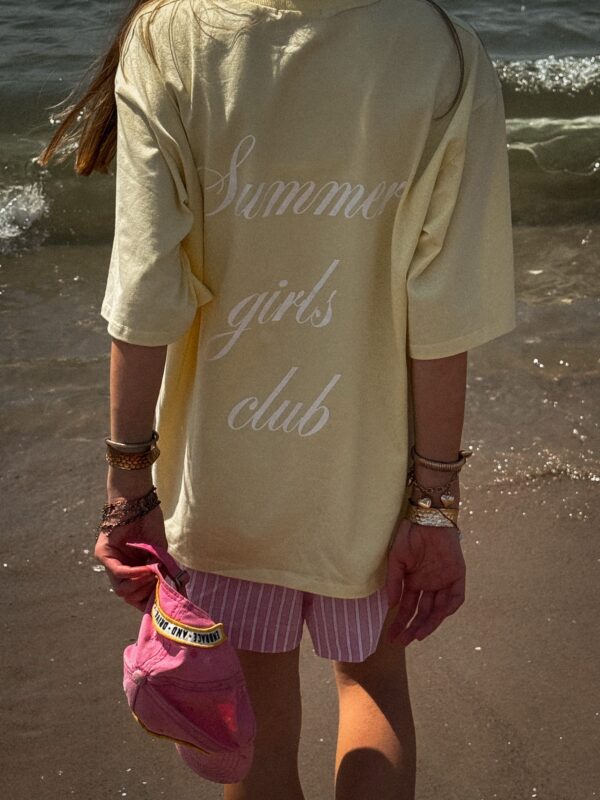 T-shirt summer girls club - obrazek 6