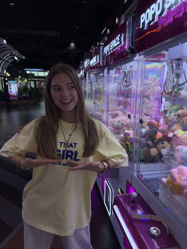T-shirt That Girl Vibe & HopaLupa Access