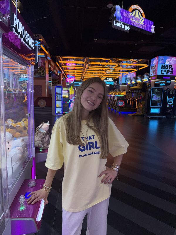 T-shirt That Girl Vibe & HopaLupa Access - obrazek 5