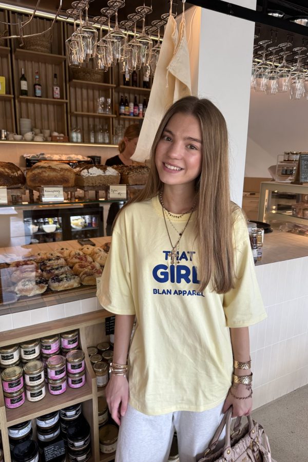 T-shirt That Girl Vibes